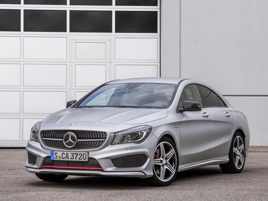  Mercedes-Benz CLA250 Sport 2013 года  (фото 11 из 15)